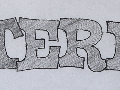 Lettering Dribbble drawing handlettering lettering serif sketch slab serif type typography