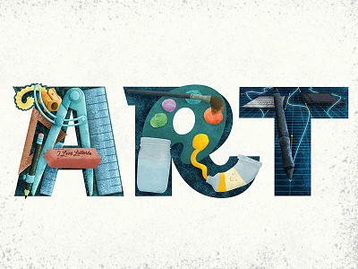 Art - Illustrative Lettering