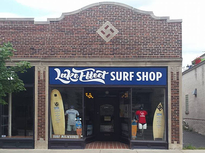 Lake Effect Store Front!