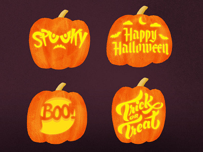 Pumpkin Carving Stencils