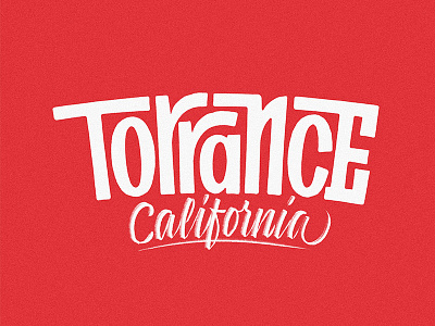 Torrance Lettering Practice