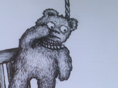 Sad Bear