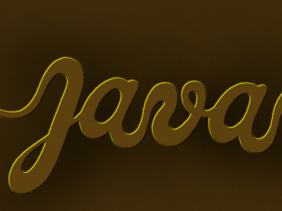 JavaScript hand drawn java javascript script typography