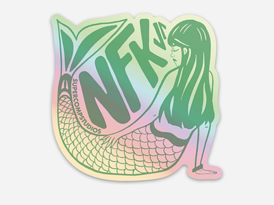 Holographic NFK Mermaid