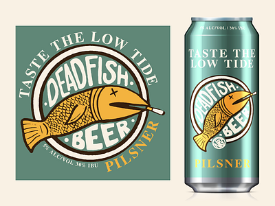 Dead Fish Beer