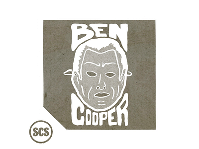 Ben Cooper ben cooper design design757 digital illustration frightfall2021 graphic design hand lettering illustration mask retro supply co. retrosupply