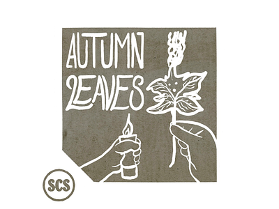 Autumn Leaves autumn leaves design design757 digital illustration graphic design illustration