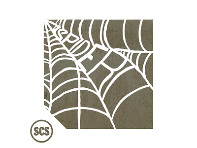 Spider design design757 digital illustration graphic design illustration spider