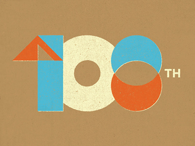 108 birthday illustration number numbers numerical shape typography