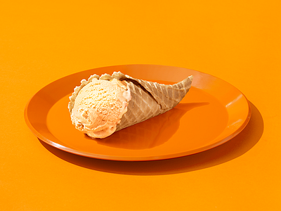 Cone-u-copia art direction cone cornucopia fall ice cream photography pie pumpkin thanksgiving