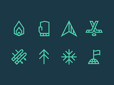 Northern-y Icons