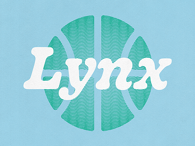 Minnesota Lynx 70s basketball champions logo lynx minnesota mn retro sports wnba