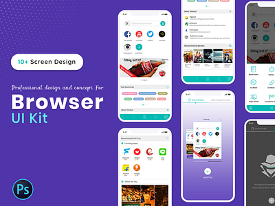 Browser App Ui Kit