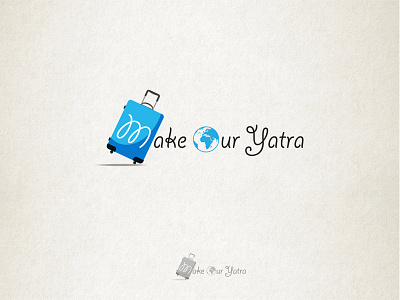 Make Our Yatra brand design branding logo logo design logodesign logos logotype text logo vector logo