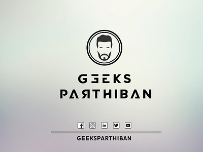 Banner branding design geeks geeksparthiban graphic design illustration logo parthiban