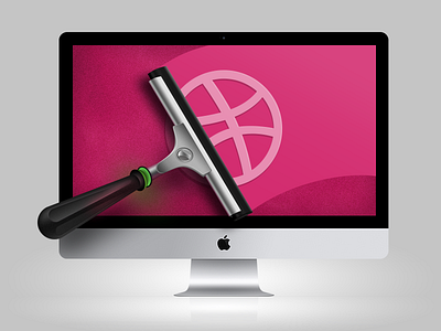 Hello dribbble clean invated mac thanks