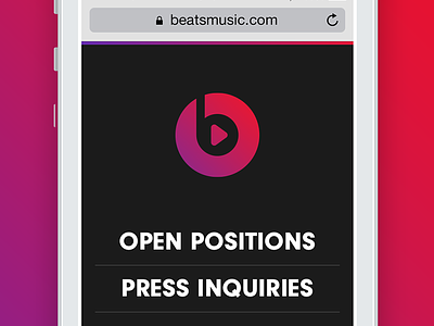 What I've been up to... hiring music responsive
