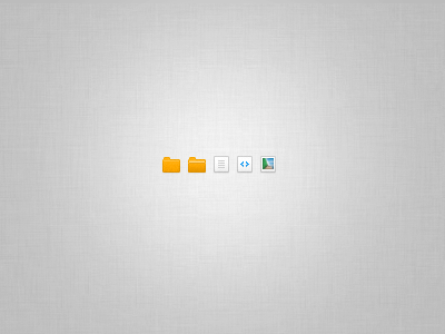 File Tree Icons icons