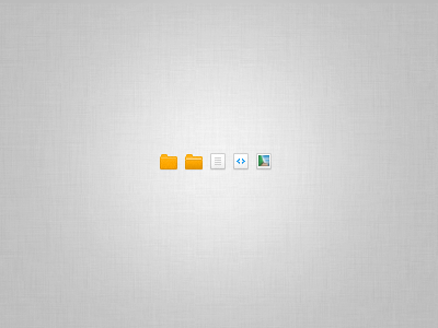 File Tree Icons