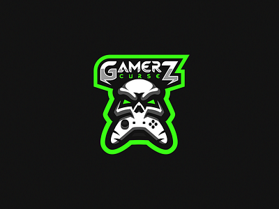 Gamerz Curse esport logo esportlogo esports esports logo esports mascot gaming logo gaminglogo mascot mascot logo