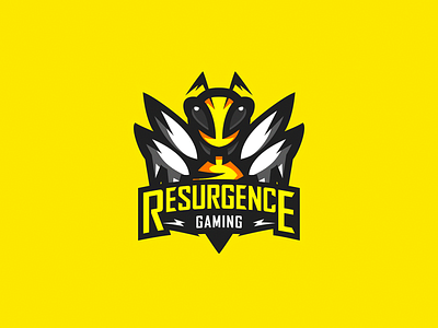 Resurgence Gaming design esport logo esportlogo esports esports logo esports mascot gaming logo gaminglogo illustration logo