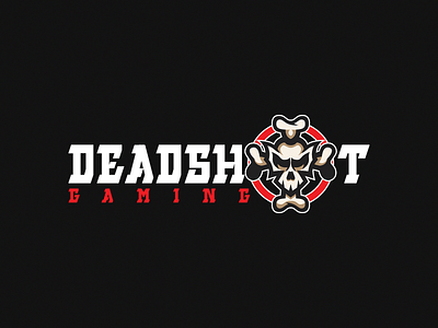 DeadShot Gaming design esport logo esportlogo esports esports logo esports mascot gaming logo gaminglogo illustration logo