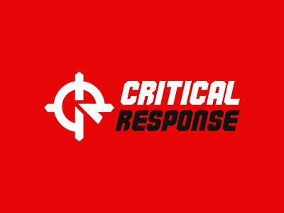 Critical Response design esport logo esportlogo esports esports logo gaming logo gaminglogo icon lettermark logo logo mark