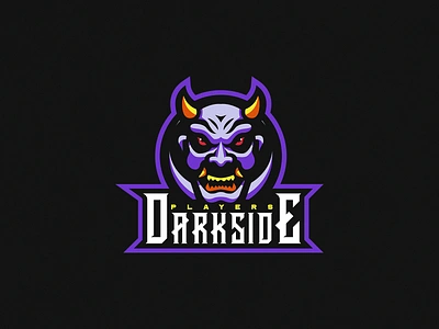 Players Darkside design esport logo esportlogo esports esports logo gaming logo gaminglogo illustration logo