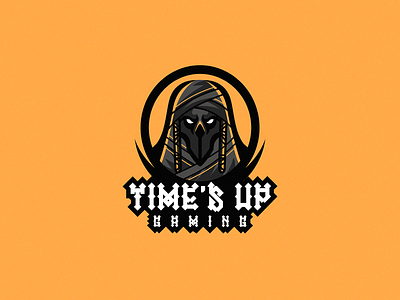 Time's Up Gaming design esport logo esportlogo esports esports logo esports mascot gaming logo gaminglogo illustration logo mascot mascot logo vector