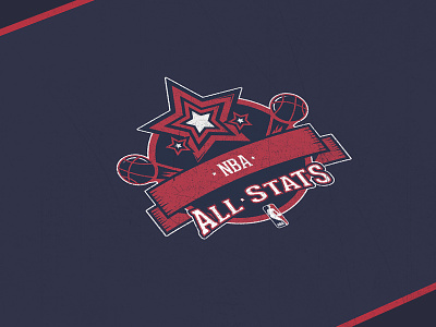 NBA All Stats Logo