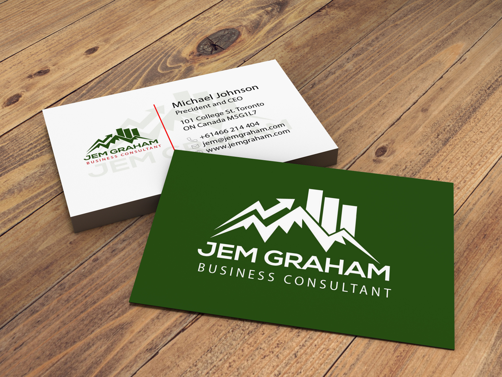 Business Card by Zayed Mahmud Hemel on Dribbble