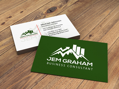 Business Card business card illustration logo