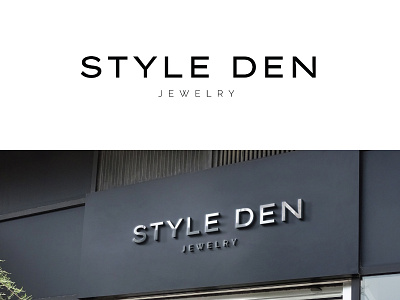 Jewelry Store Logo Design branding design graphic design illustration logo typography ux