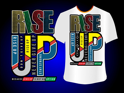 rise up vector design