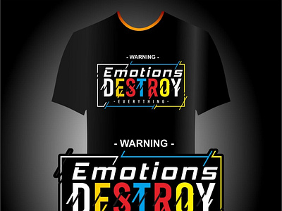 emotion destroy everything