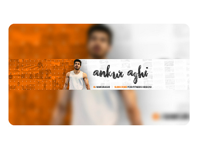 Youtube Channel Art/Banner Design design graphic design vector youtube