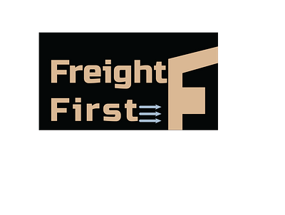 FreightFirst design graphic design logo vector