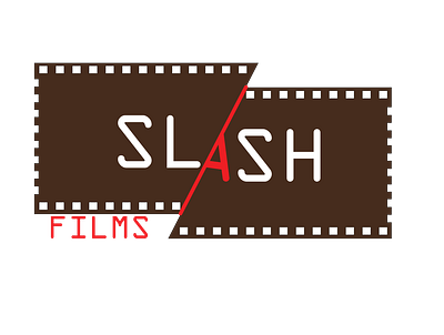 Slash Films design graphic design logo vector