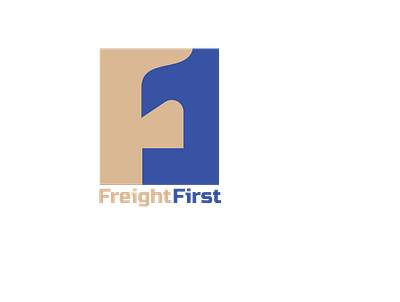 FreightFirst design graphic design logo vector