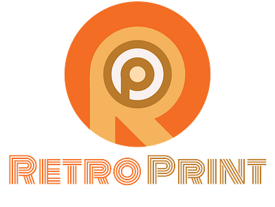 Retro Print design graphic design logo vector