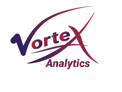 Vortex Analytics design graphic design logo vector