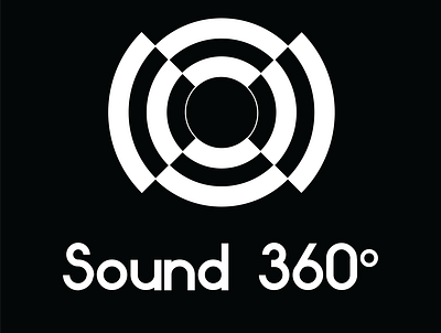 Sound 360 design graphic design logo vector