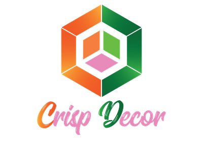 CrispDecor design graphic design logo vector