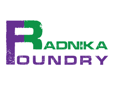 RadnikaFoundry design graphic design logo vector