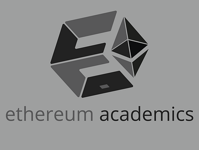 EthereumAcademics design graphic design logo vector