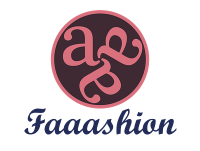 Faaasion design graphic design logo vector
