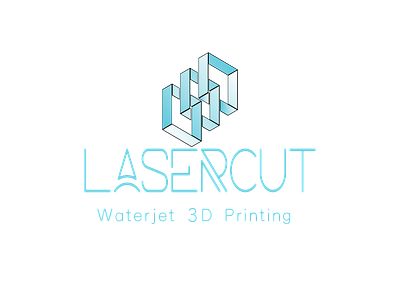 LaserCut design graphic design logo vector