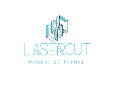 LaserCut design graphic design logo vector