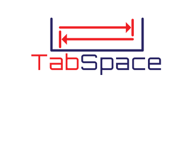 TabSpace design graphic design logo vector