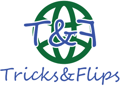 Tricks&Flips design graphic design logo vector